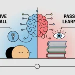 Active Recall vs Passive Learning: What’s the Real Difference (With Examples)