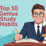 Top 10 Genius Study Habits: How to Study Like a Pro, Stay 100% Focused, and Become a Top 1% Student